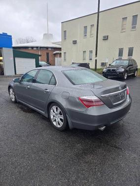2010 Acura RL Technology