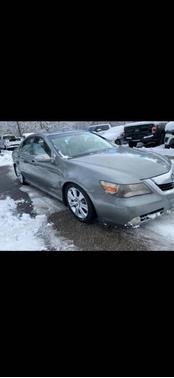 2010 Acura RL Technology