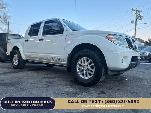 2016 Nissan Frontier SV