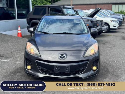 Gray 2012 Mazda Mazda3 s Grand Touring