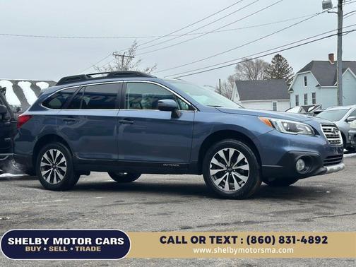 2017 Subaru Outback 3.6R Limited
