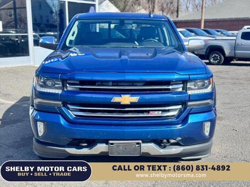 2016 Chevrolet Silverado 1500 LTZ