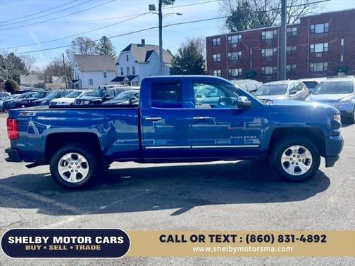 2016 Chevrolet Silverado 1500 LTZ