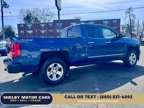 2016 Chevrolet Silverado 1500 LTZ