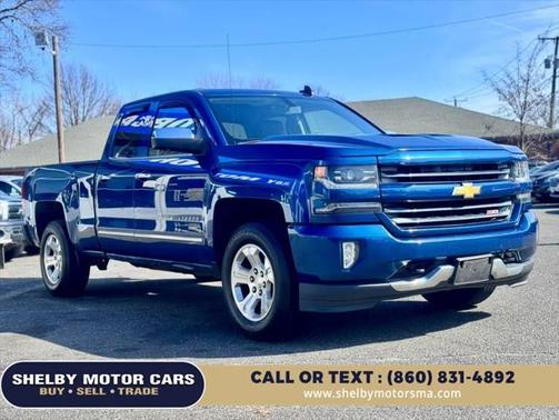 2016 Chevrolet Silverado 1500 LTZ