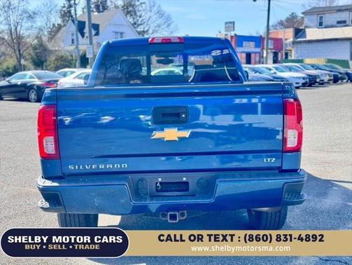 2016 Chevrolet Silverado 1500 LTZ