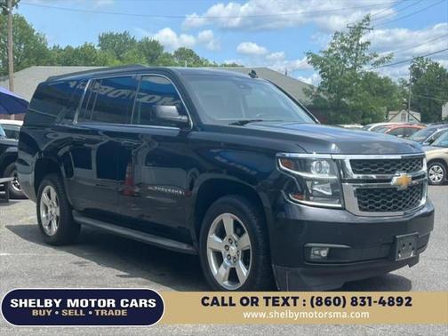 2015 Chevrolet Suburban 1500 LT