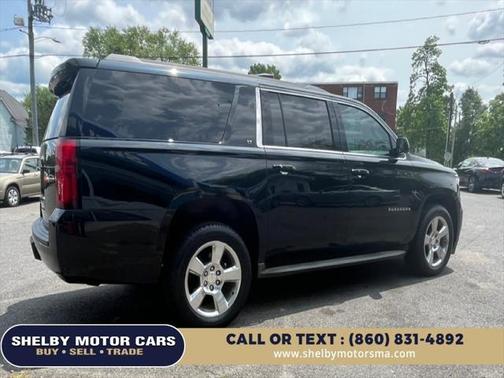 2015 Chevrolet Suburban 1500 LT