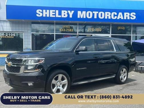 2015 Chevrolet Suburban 1500 LT