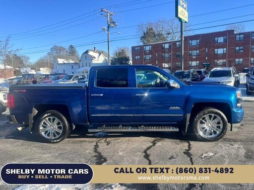 2017 Chevrolet Silverado 1500 High Country