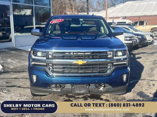 2017 Chevrolet Silverado 1500 High Country