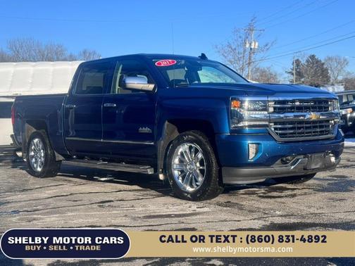 2017 Chevrolet Silverado 1500 High Country