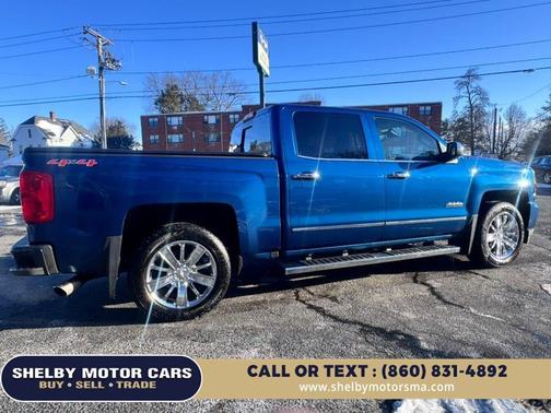 2017 Chevrolet Silverado 1500 High Country