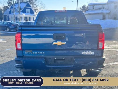 2017 Chevrolet Silverado 1500 High Country
