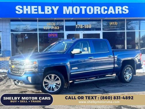 2017 Chevrolet Silverado 1500 High Country