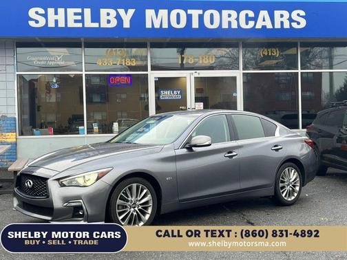 2019 INFINITI Q50 3.0t LUXE