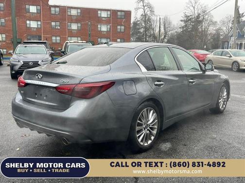 2019 INFINITI Q50 3.0t LUXE