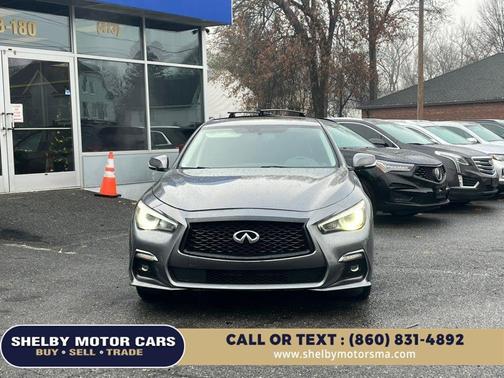 2019 INFINITI Q50 3.0t LUXE