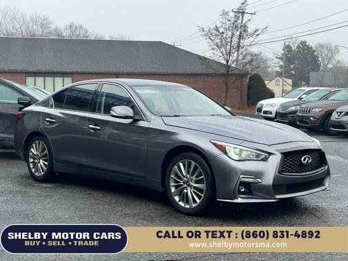 2019 INFINITI Q50 3.0t LUXE