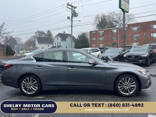 2019 INFINITI Q50 3.0t LUXE