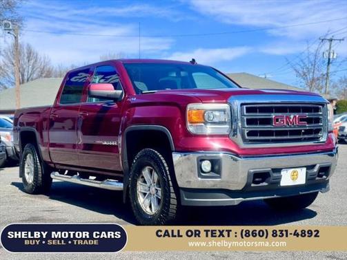 2014 GMC Sierra 1500 SLE