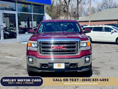 2014 GMC Sierra 1500 SLE
