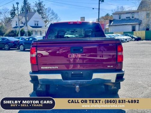 2014 GMC Sierra 1500 SLE