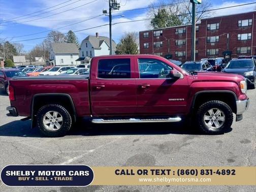 2014 GMC Sierra 1500 SLE