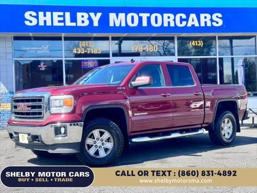 2014 GMC Sierra 1500 SLE