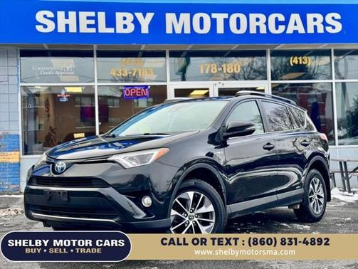 2017 Toyota RAV4 Hybrid XLE