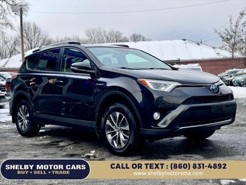 2017 Toyota RAV4 Hybrid XLE