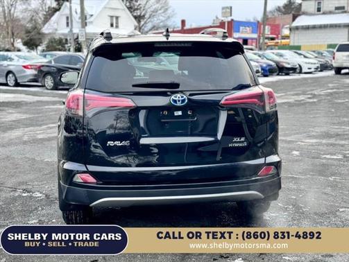 2017 Toyota RAV4 Hybrid XLE