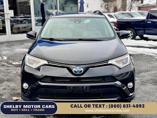 2017 Toyota RAV4 Hybrid XLE