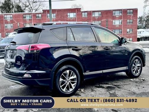 2017 Toyota RAV4 Hybrid XLE