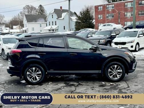 2017 Toyota RAV4 Hybrid XLE