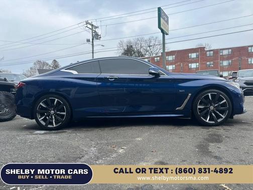 2017 INFINITI Q60 3.0T Premium