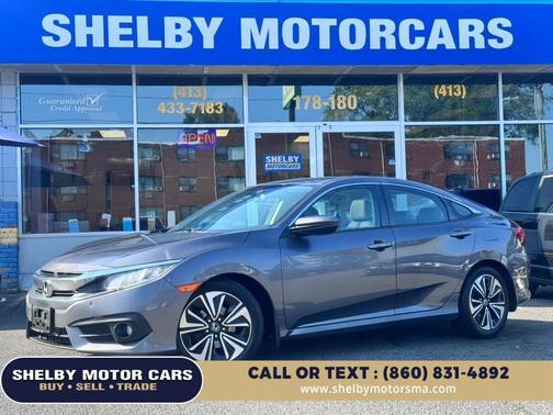 2016 Honda Civic EX-T