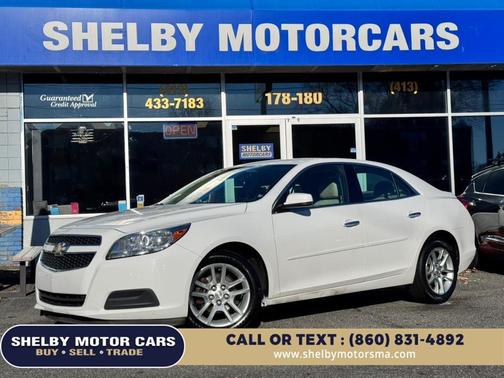 2013 Chevrolet Malibu 1LT