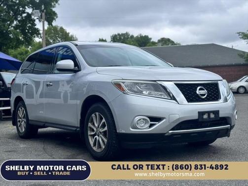 2014 Nissan Pathfinder SV
