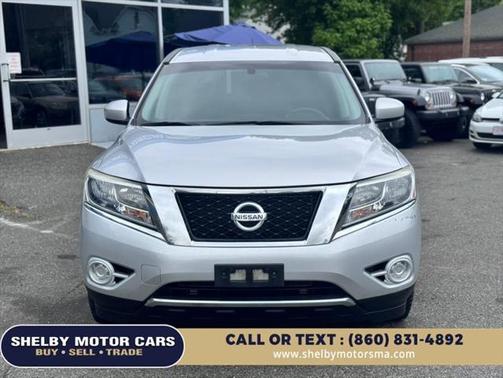 2014 Nissan Pathfinder SV