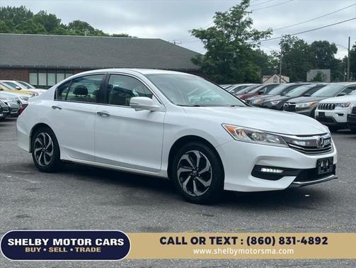 2016 Honda Accord EX