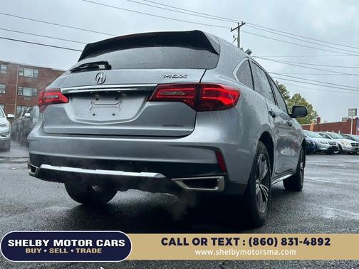 Lunar Silver Metallic 2018 Acura MDX 3.5L