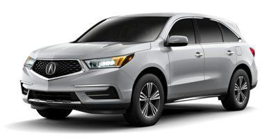 Lunar Silver Metallic 2018 Acura MDX 3.5L