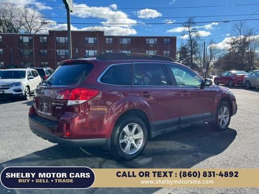 2013 Subaru Outback 2.5i Limited
