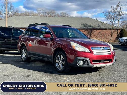 2013 Subaru Outback 2.5i Limited
