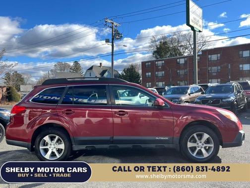 2013 Subaru Outback 2.5i Limited
