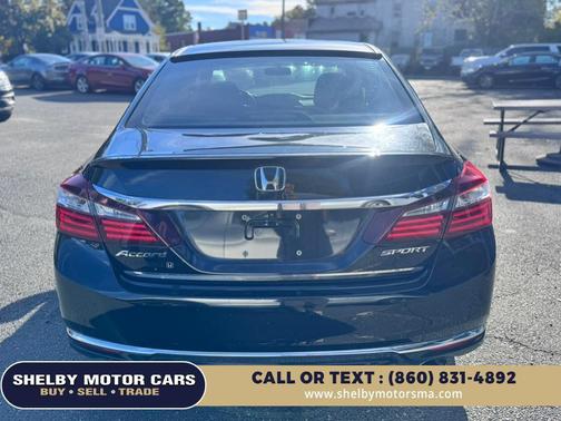 2016 Honda Accord Sport