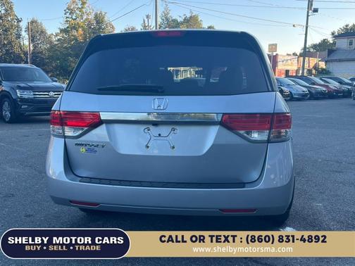2016 Honda Odyssey EX-L
