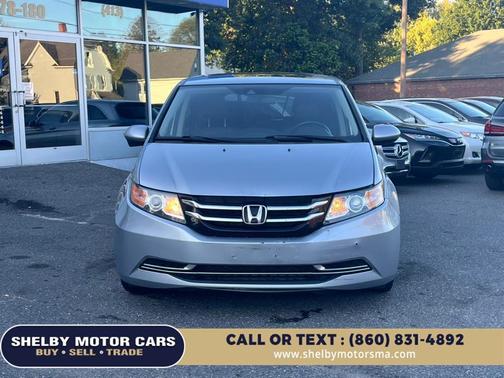 2016 Honda Odyssey EX-L