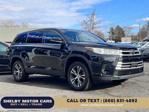2019 Toyota Highlander LE Plus